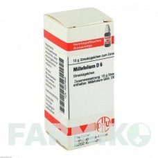 МИЛЛЕФОЛИУМ (MILLEFOLIUM) D 6 глобули 10 г - Гомеопатия DHU