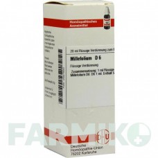 МИЛЛЕФОЛИУМ (MILLEFOLIUM) D 6 раствор 20 мл - Гомеопатия DHU