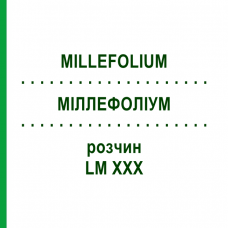 МИЛЛЕФОЛИУМ (MILLEFOLIUM) LM XXX раствор 10 мл - Гомеопатия DHU