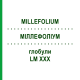 МИЛЛЕФОЛИУМ (MILLEFOLIUM) LM XXX глобули 5 г - Гомеопатия DHU
