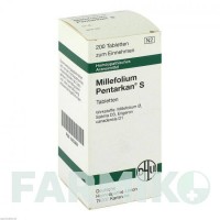 МІЛЛЕФОЛІУМ ПЕНТАРКАН (MILLEFOLIUM PENTARKAN) таблетки 200 шт - Гомеопатія DHU