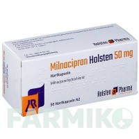 МІЛНАЦИПРАН (MILNACIPRAN) 50 мг капсули 50 шт - Мілнаципран HOLSTEN PHARMA