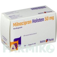 МІЛНАЦИПРАН (MILNACIPRAN) 50 мг капсули 100 шт - Мілнаципран HOLSTEN PHARMA