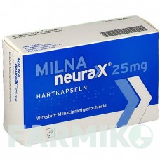 МІЛНАНЕВРАКС (MILNANEURAX) 25 мг капсули 20 шт - Мілнаципран NEURAXPHARM