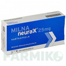 МІЛНАНЕВРАКС (MILNANEURAX) 25 мг капсули 100 шт - Мілнаципран NEURAXPHARM