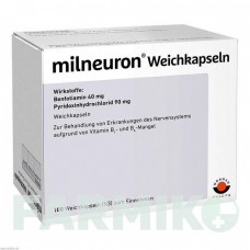 МИЛНЕЙРОН (MILNEURON) капсулы 100 шт - Бенфотиамин, Другое WORWAG PHARMA
