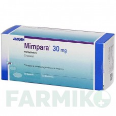 МИМПАРА (MIMPARA) 30 мг таблетки 28 шт - Цинакальцет KOHLPHARMA