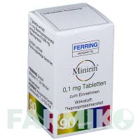 МІНІРИН (MINIRIN) 0,1 мг таблетки 90 шт - Десмопресин FERRING