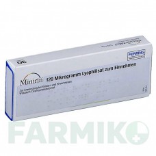 МІНІРИН (MINIRIN) 120 мкг таблетки 30 шт - Десмопресин EMRA-MED