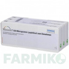 МІНІРИН (MINIRIN) 120 мкг таблетки 90 шт - Десмопресин EMRA-MED