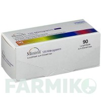 МІНІРИН (MINIRIN) 120 мкг таблетки 90 шт - Десмопресин FERRING