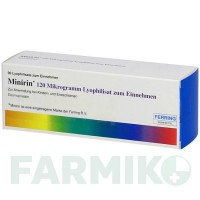 МІНІРИН (MINIRIN) 120 мкг таблетки 90 шт - Десмопресин KOHLPHARMA