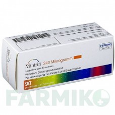 МІНІРИН (MINIRIN) 240 мкг таблетки 30 шт - Десмопресин FERRING