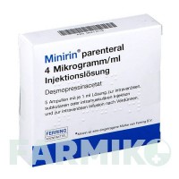 МІНІРИН (MINIRIN) ампули 5 шт - Десмопресин ORIFARM