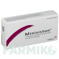 МІНІЗИСТОН (MINISISTON) таблетки 3x21 шт - Левоноргестрел, Етинілестрадіол JENAPHARM