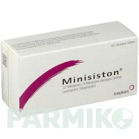МІНІЗИСТОН (MINISISTON) таблетки 6x21 шт - Левоноргестрел, Етинілестрадіол JENAPHARM