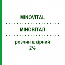 МИНОВИТАЛ (MINOVITAL) 2% раствор кожный 60 мл - Миноксидил LAB.TERAPEUTICO M.R.