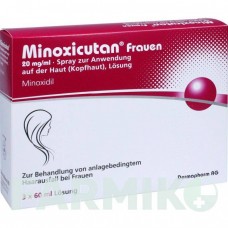 МИНОКСИКУТАН (MINOXICUTAN) 20 мг/мл раствор 3x60 мл - Миноксидил DERMAPHARM