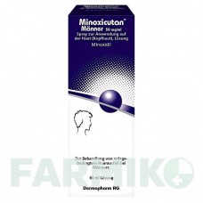 МИНОКСИКУТАН (MINOXICUTAN) 50 мг/мл раствор 60 мл - Миноксидил DERMAPHARM