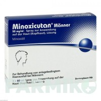 МИНОКСИКУТАН (MINOXICUTAN) 50 мг/мл раствор 3x60 мл - Миноксидил DERMAPHARM