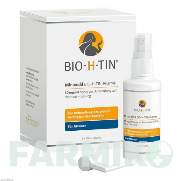 МИНОКСИДИЛ (MINOXIDIL) 50 мг/мл раствор 3x60 мл - Миноксидил DR.PFLEGER
