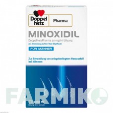 МИНОКСИДИЛ (MINOXIDIL) 50 мг/мл раствор 3x60 мл - Миноксидил QUEISSER PHARMA