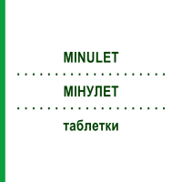 МІНУЛЕТ (MINULET) таблетки 3x21 шт - Гестоден, Етинілестрадіол EURIMPHARM