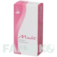МІНУЛЕТ (MINULET) таблетки 3x21 шт - Гестоден, Етинілестрадіол KOHLPHARMA