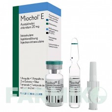 МИОХОЛ (MIOCHOL) порошок 1 шт - Ацетилхолин DR.GERHARD MANN