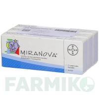 МИРАНОВА (MIRANOVA) таблетки 6x21 шт - Левоноргестрел, Этинилэстрадиол EMRA-MED