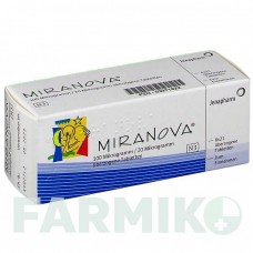 МИРАНОВА (MIRANOVA) таблетки 6x21 шт - Левоноргестрел, Этинилэстрадиол JENAPHARM