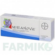 МИРАНОВА (MIRANOVA) таблетки 6x21 шт - Левоноргестрел, Этинилэстрадиол PHARMA GERKE