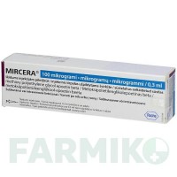 МИРЦЕРА (MIRCERA) 100 мкг/0,3 мл шприци 1 шт - Метокси-полиэтиленгликоль-эпоэтин бета DOCPHARM