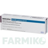 МИРЦЕРА (MIRCERA) 100 мкг/0,3 мл шприци 1 шт - Метокси-поліетиленгліколь-епоетин бета MEDICOPHARM