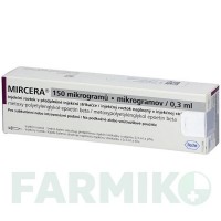 МИРЦЕРА (MIRCERA) 150 мкг/0,3 мл шприци 1 шт - Метокси-поліетиленгліколь-епоетин бета HAEMATO PHARM