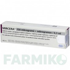 МИРЦЕРА (MIRCERA) 150 мкг/0,3 мл шприци 1 шт - Метокси-полиэтиленгликоль-эпоэтин бета HAEMATO PHARM