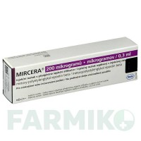 МИРЦЕРА (MIRCERA) 200 мкг/0,3 мл шприци 1 шт - Метокси-поліетиленгліколь-епоетин бета CC PHARMA