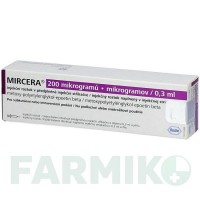 МИРЦЕРА (MIRCERA) 200 мкг/0,3 мл шприци 1 шт - Метокси-поліетиленгліколь-епоетин бета HAEMATO PHARM