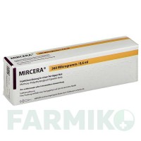 МИРЦЕРА (MIRCERA) 360 мкг/0,6 мл шприци 1 шт - Метокси-полиэтиленгликоль-эпоэтин бета AXICORP PHARMA