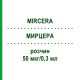 МИРЦЕРА (MIRCERA) 50 мкг/0,3 мл раствор 3 шт - Метокси-полиэтиленгликоль-эпоэтин бета 1 0 1 CAREFARM