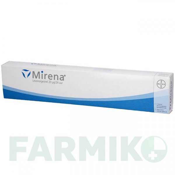 МІРЕНА (MIRENA) 20 мкг/24 год спіраль 5 шт - Прогестаген KOHLPHARMA