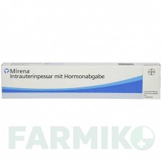МІРЕНА (MIRENA) спіраль 1 шт - Прогестаген AXICORP PHARMA