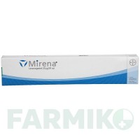 МІРЕНА (MIRENA) спіраль 1 шт - Прогестаген EURIMPHARM