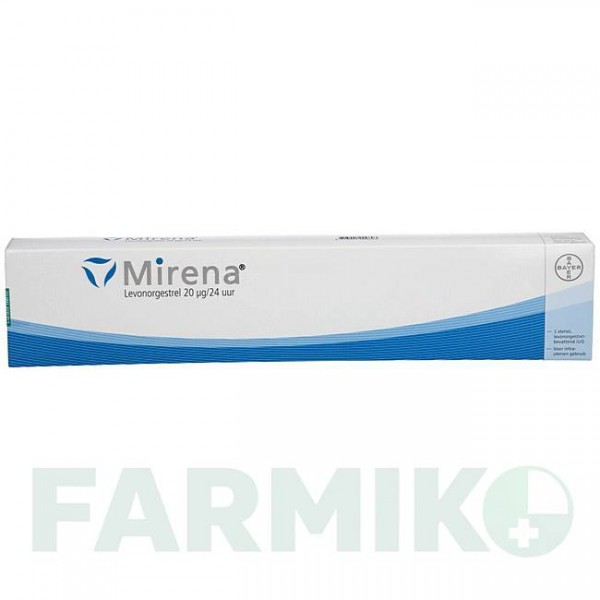 МІРЕНА (MIRENA) спіраль 1 шт - Прогестаген EURIMPHARM