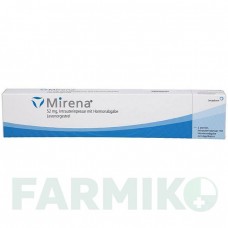 МИРЕНА (MIRENA) спираль 1 шт - Прогестаген JENAPHARM