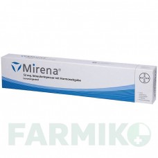 МІРЕНА (MIRENA) спіраль 1 шт - Прогестаген ORIFARM