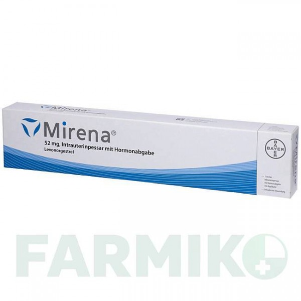 МІРЕНА (MIRENA) спіраль 1 шт - Прогестаген ORIFARM