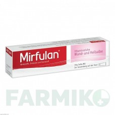 МИРФУЛАН (MIRFULAN) мазь 20 г - Цинка оксид RECORDATI