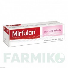 МИРФУЛАН (MIRFULAN) мазь 50 г - Цинка оксид RECORDATI