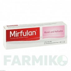 МИРФУЛАН (MIRFULAN) мазь 100 г - Цинка оксид RECORDATI